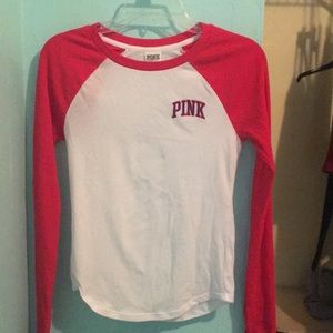 Victoria secret pink shirt